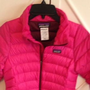 Girls down jacket